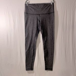 Lululemon navy leggings size 12